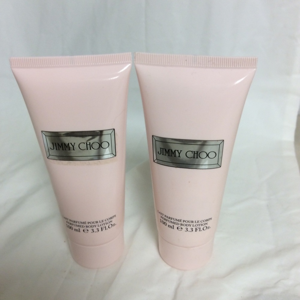 Jimmy Choco perfumed body lotion